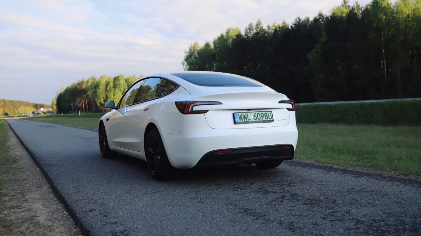 Test Tesla Model 3