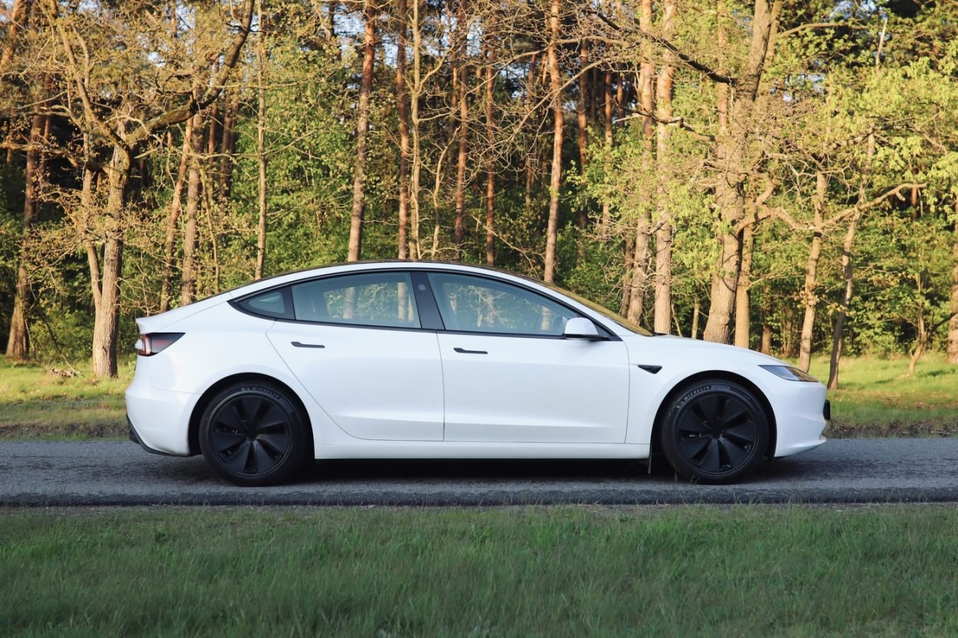 Test Tesla Model 3