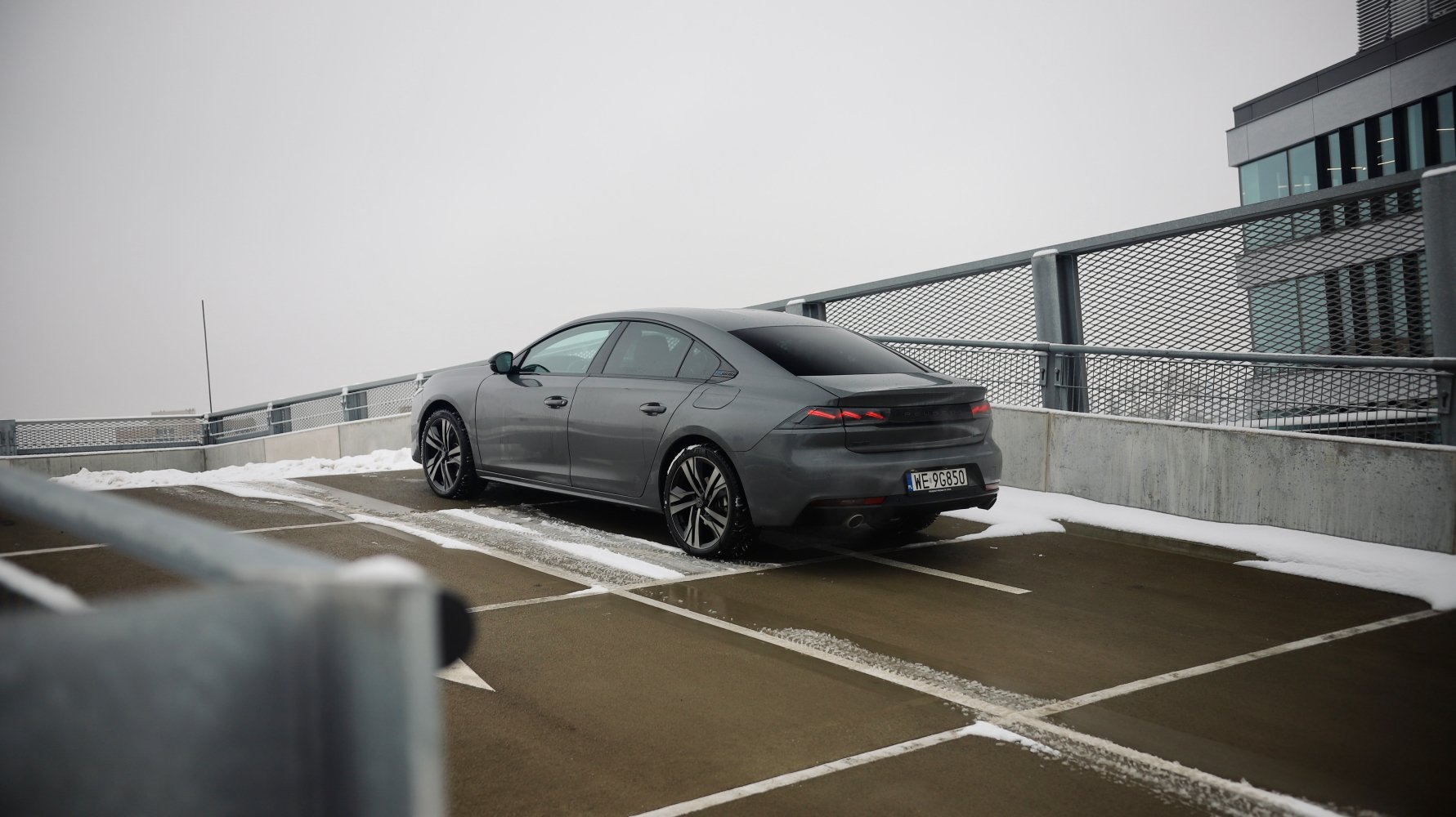 Test Peugeot 508 PHEV