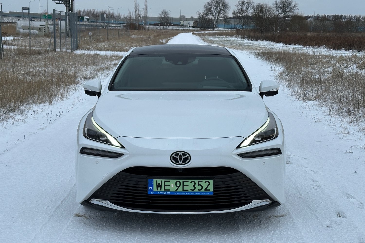 Toyota Mirai test
