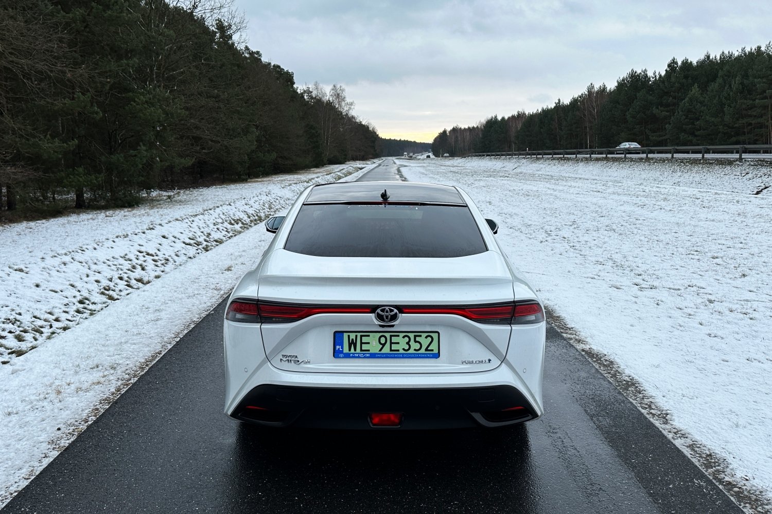 Toyota MIrai test