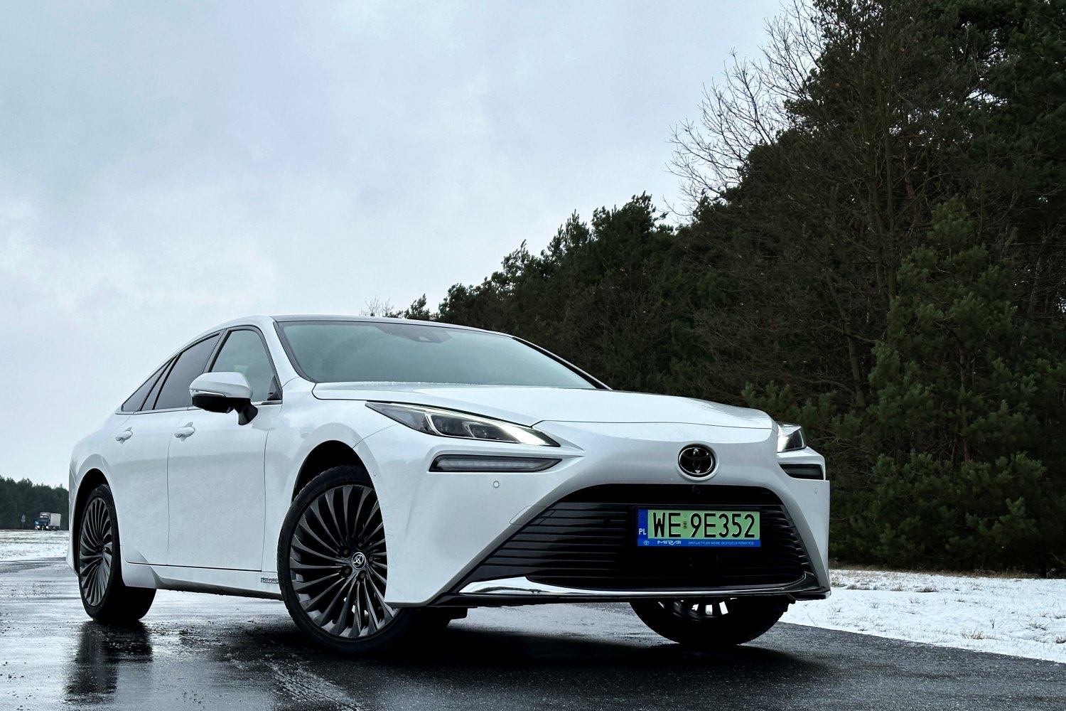Toyota Mirai test