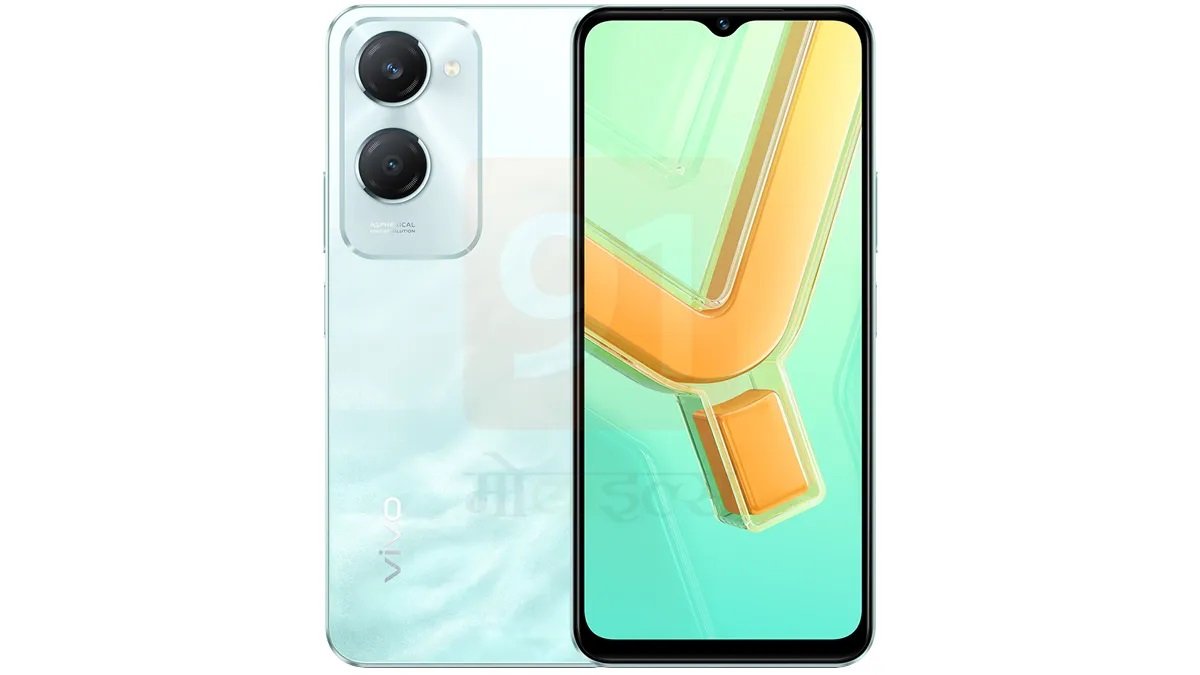 smartfon Vivo Y18 smartphone render