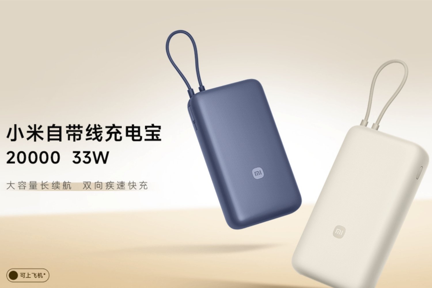 Xiaomi powerbank