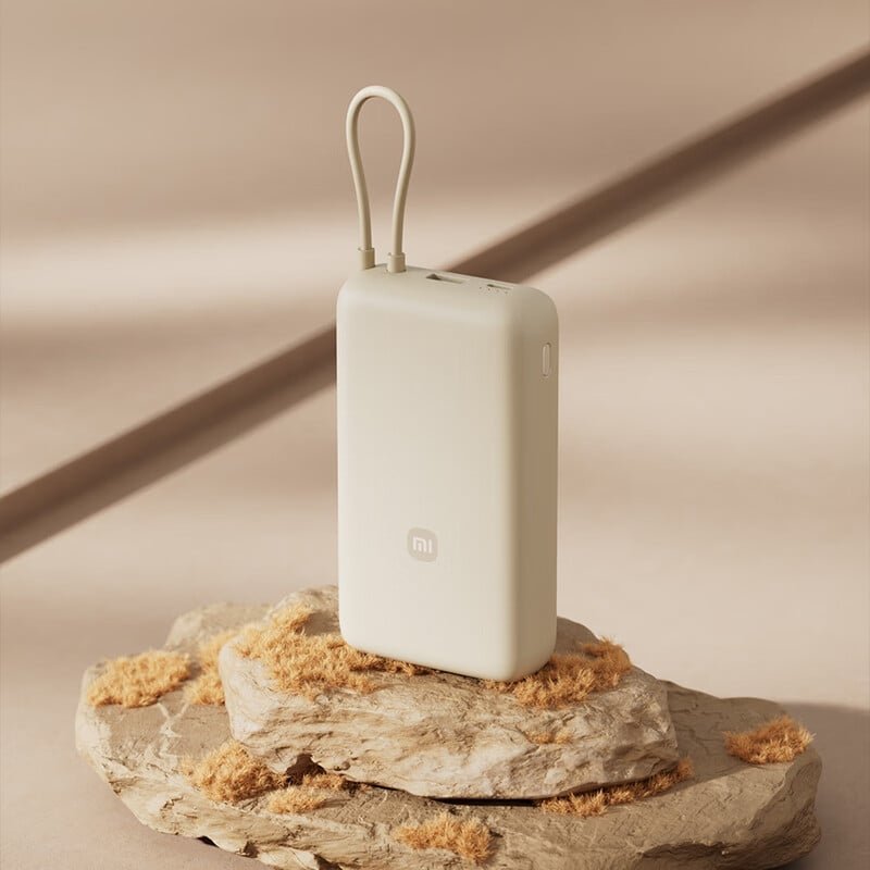 Xiaomi powerbank 20000 mAh