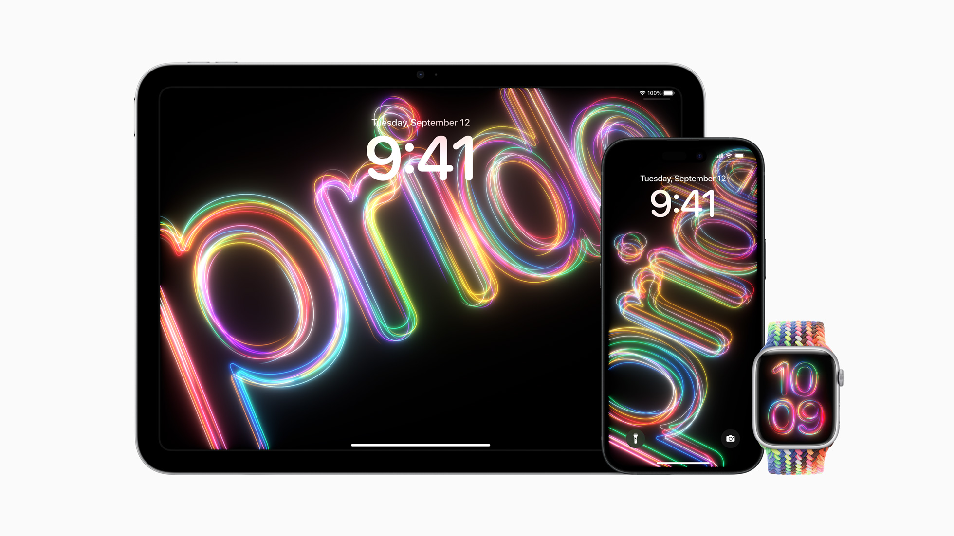 Nowy pasek i tarcze dla Apple Watch oraz dynamiczne tapety na iOS i iPadach wsparciem dla społeczności LGBTQ+