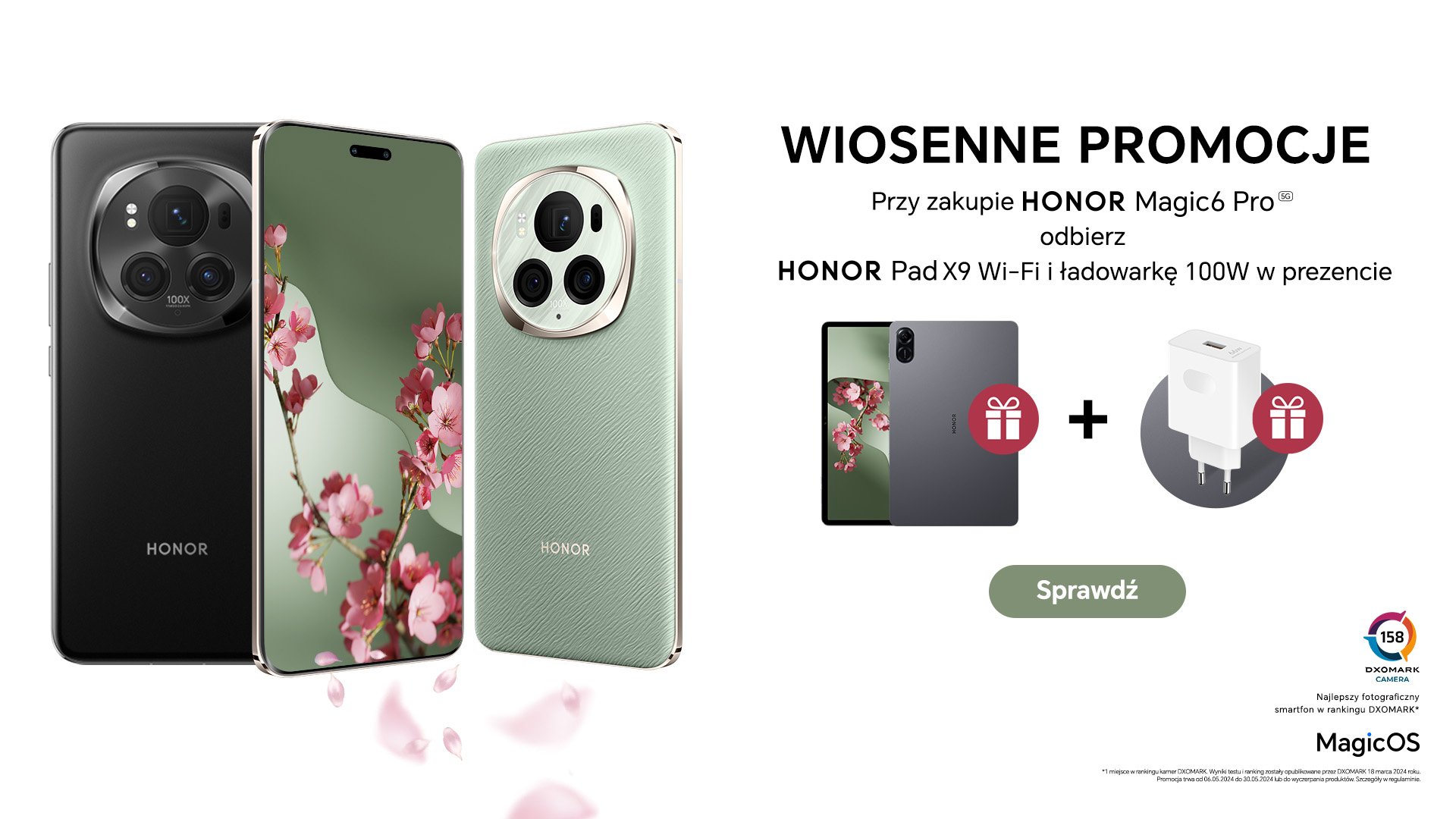 Honor Magic 6 Pro w promocji