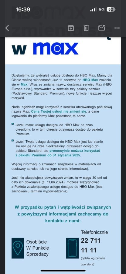 HBO Max Netia