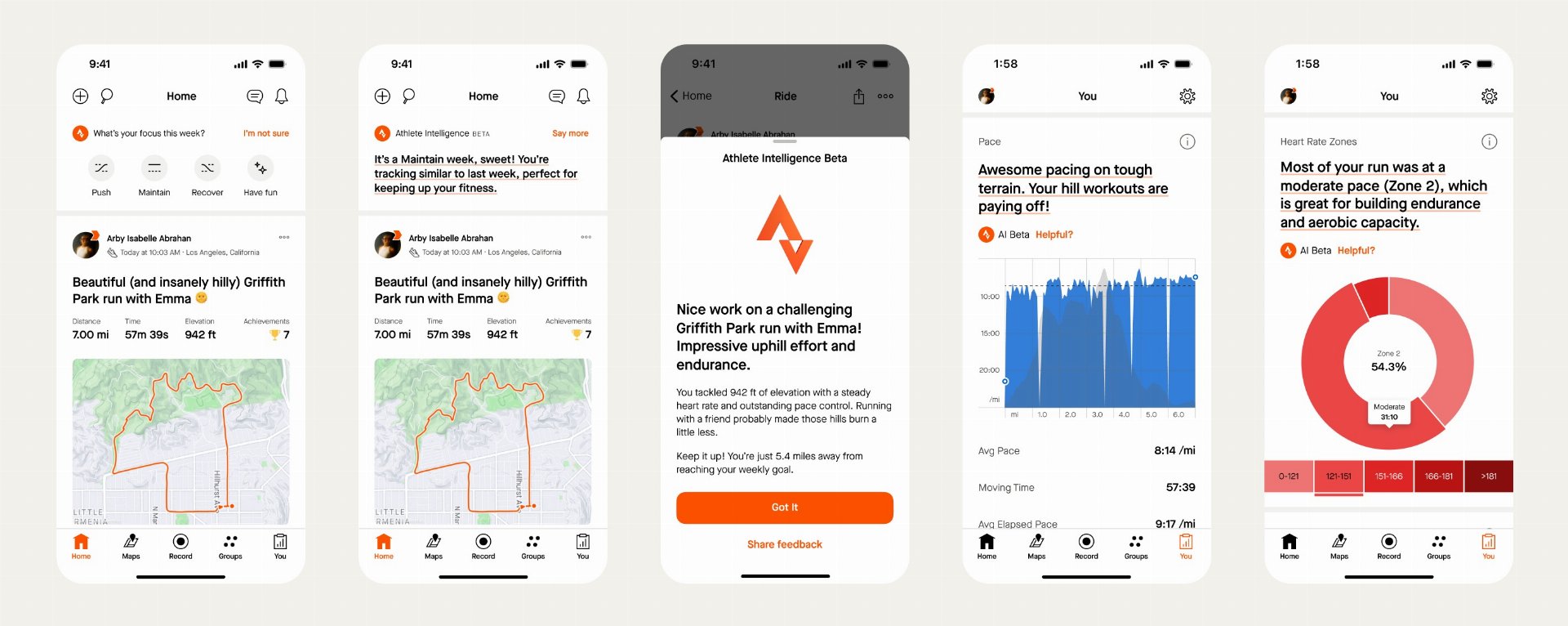Nowe funkcje Strava