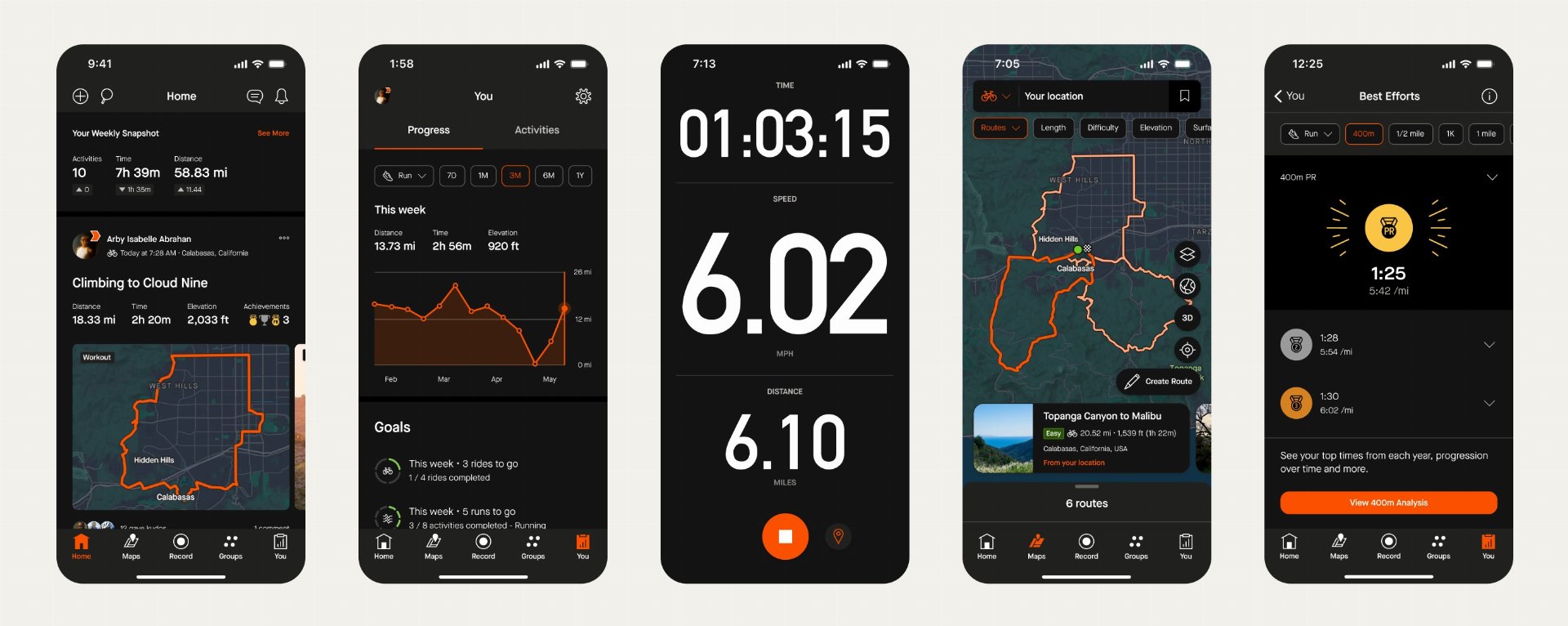 Nowe funkcje Strava
