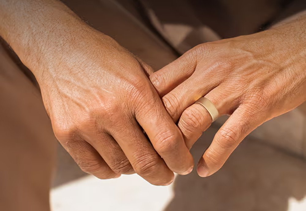 inteligentny pierścień Amazfit Helio Ring