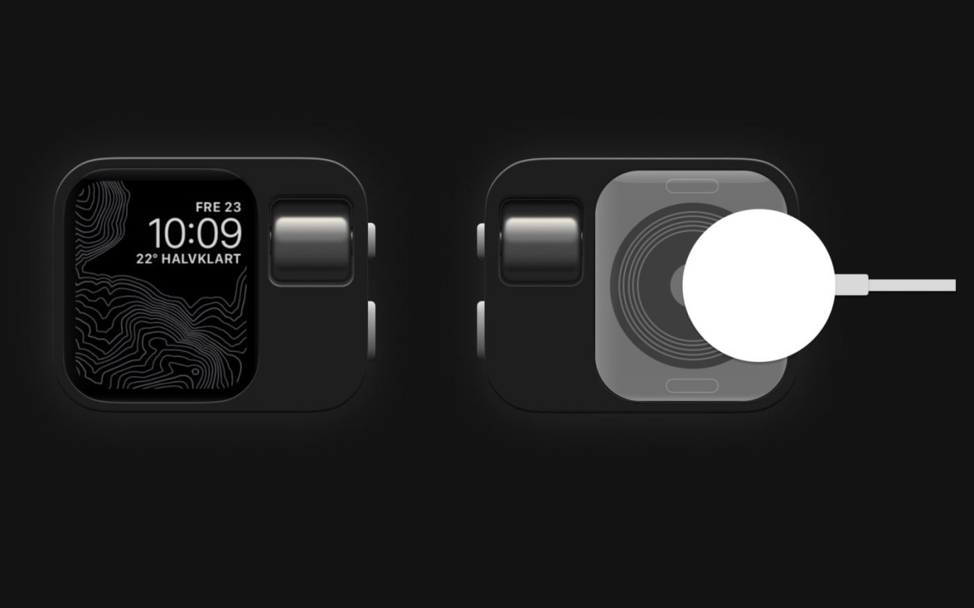 Apple Watch Cake