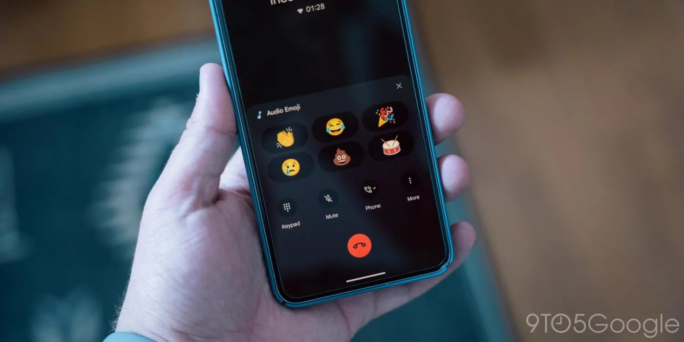 audio emoji Google smartfon