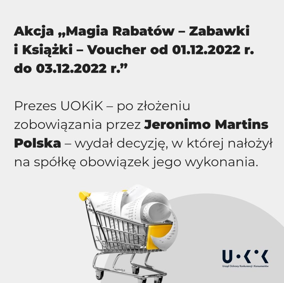 Biedronka pod lupą UOKiK