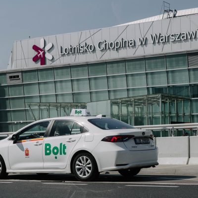 bolt lotnisko chopina chopin airport