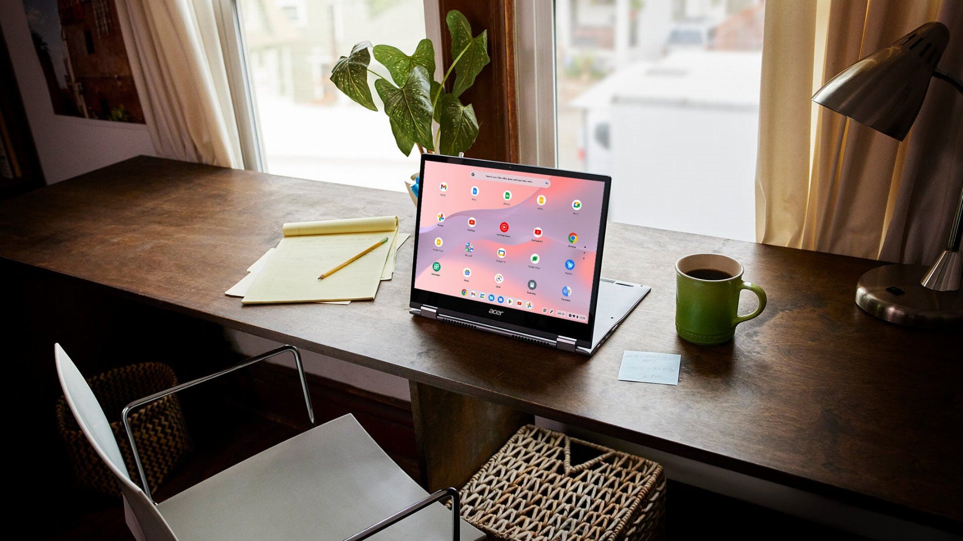 Chromebook (źródło: Google)
