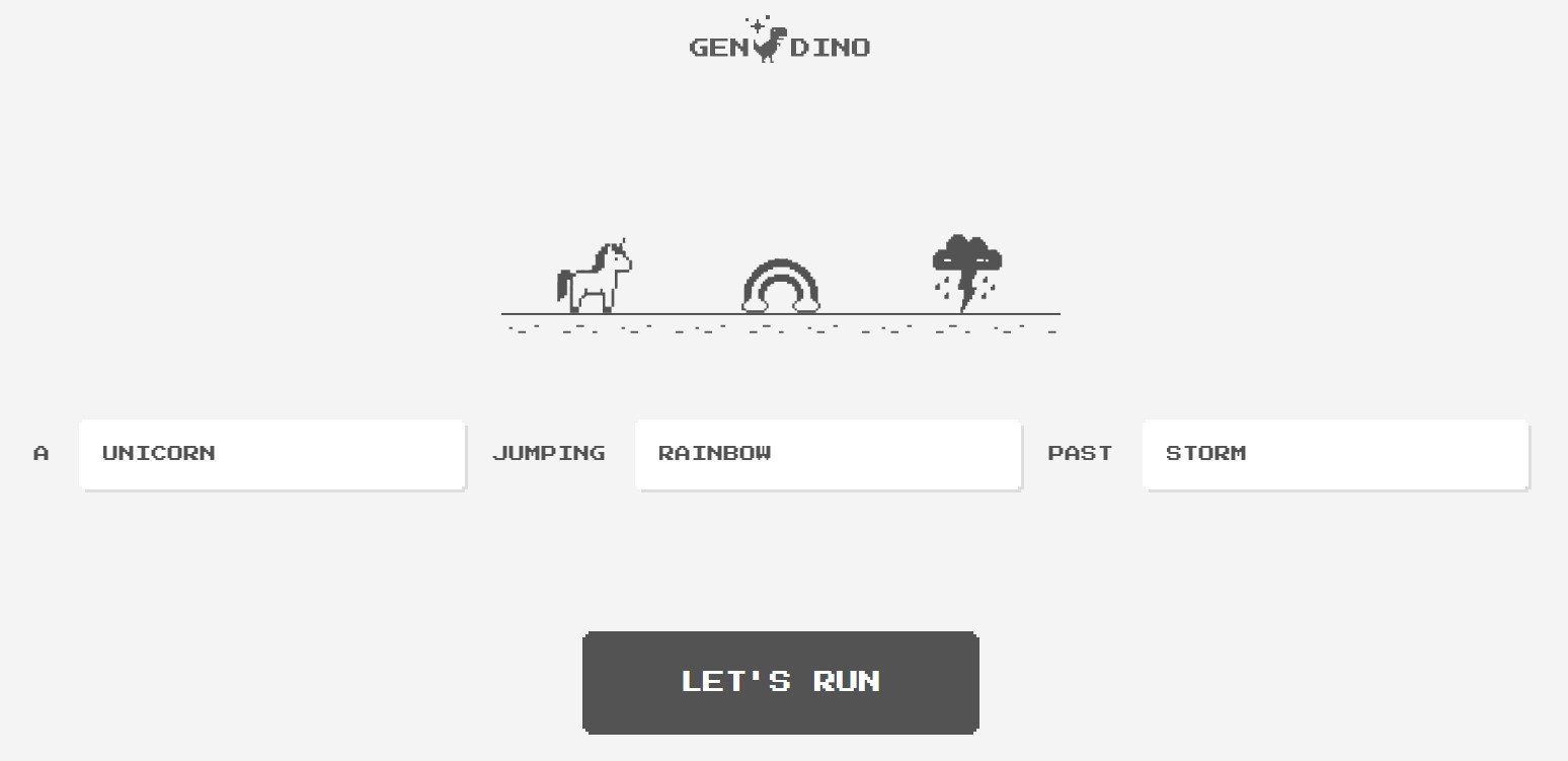 Google GenDino