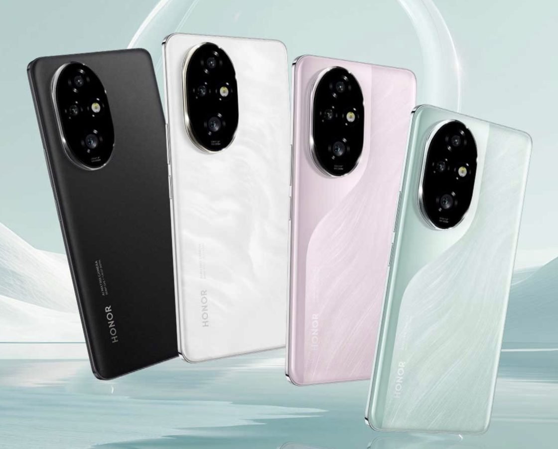 Honor 200 Pro - wersje kolorystyczne