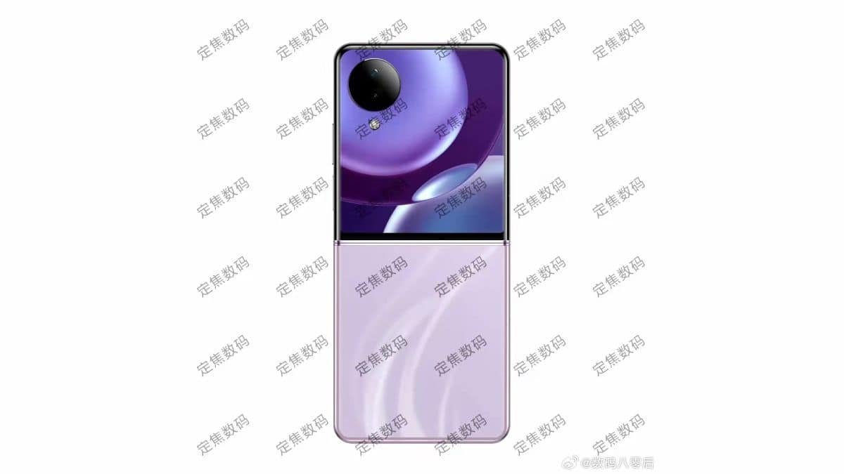 Honor Magic V Flip render