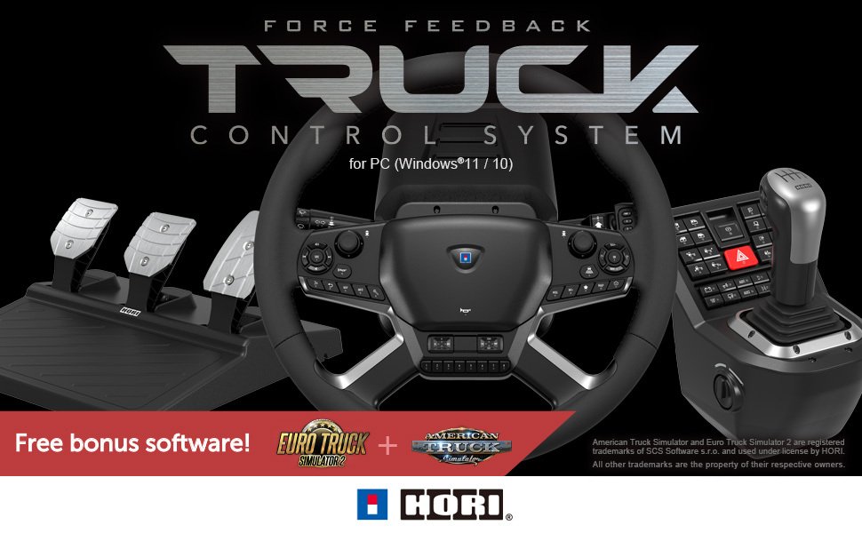 hori truck control system ets2 ats kontroler