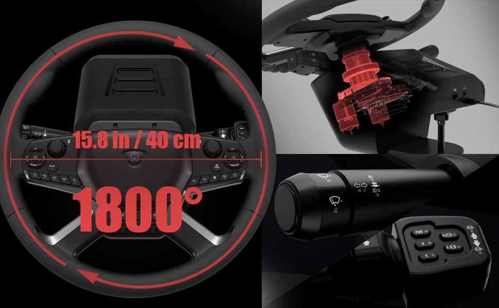 hori truck control system ets2 ats kontroler