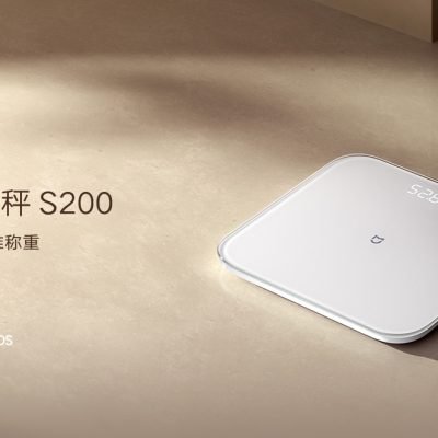 Inteligentna waga Mijia S200 (źródło: Xiaomi)