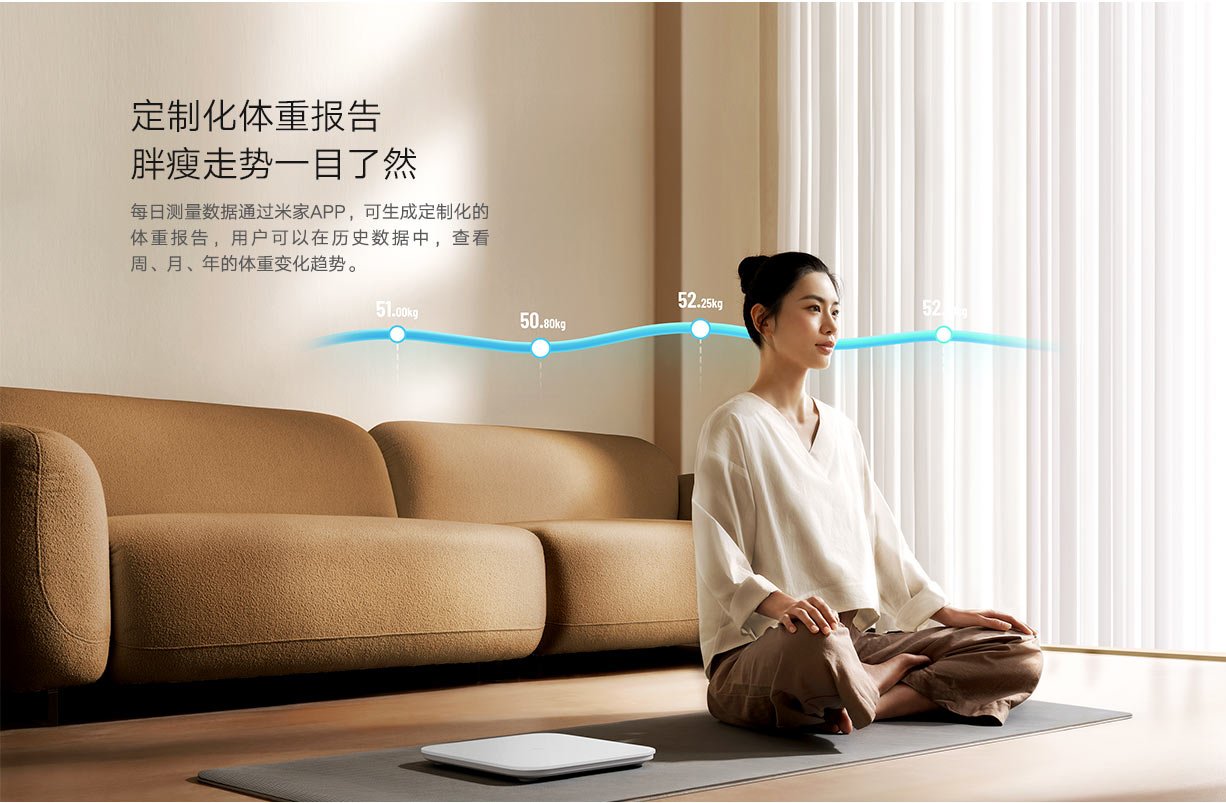 Inteligentna waga Mijia S200 (źródło: Xiaomi)