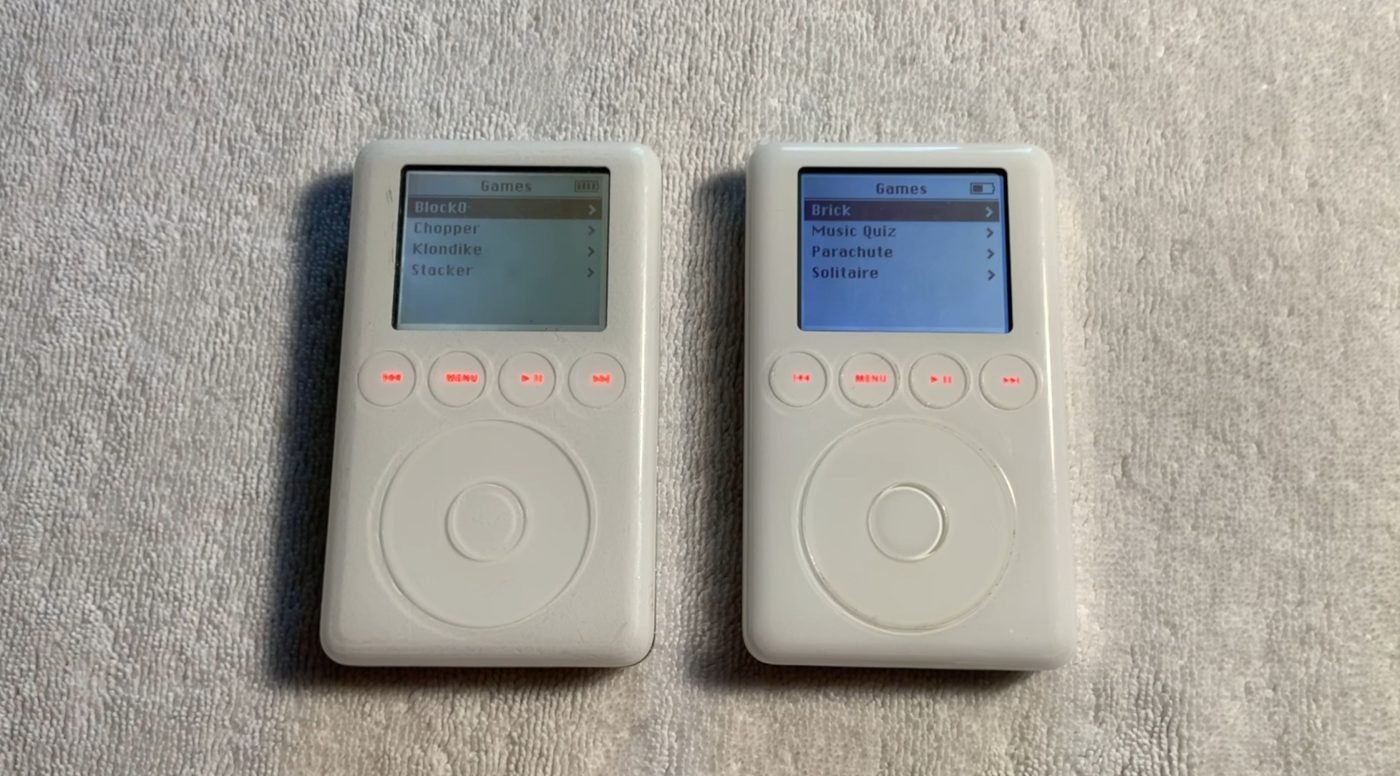 apple ipod prototyp 3g