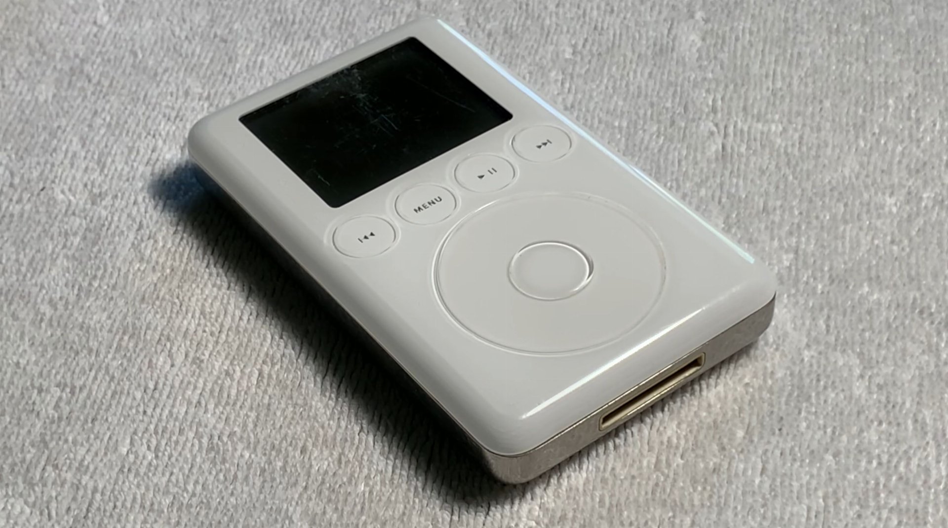 apple ipod prototyp 3g