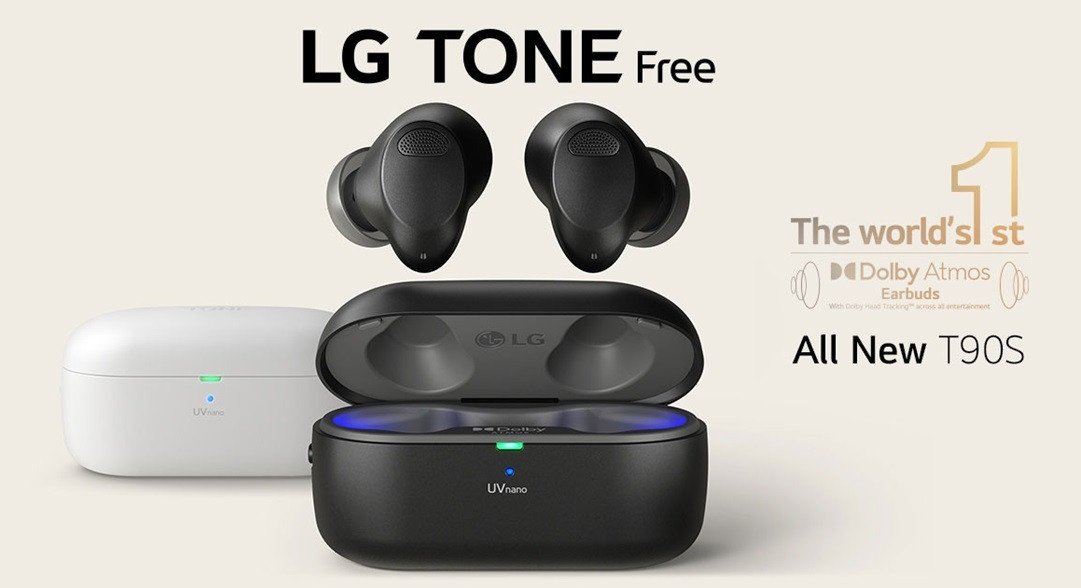 słuchawki LG Tone Free T90S