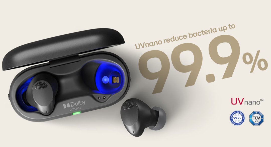 słuchawki LG Tone Free T90S