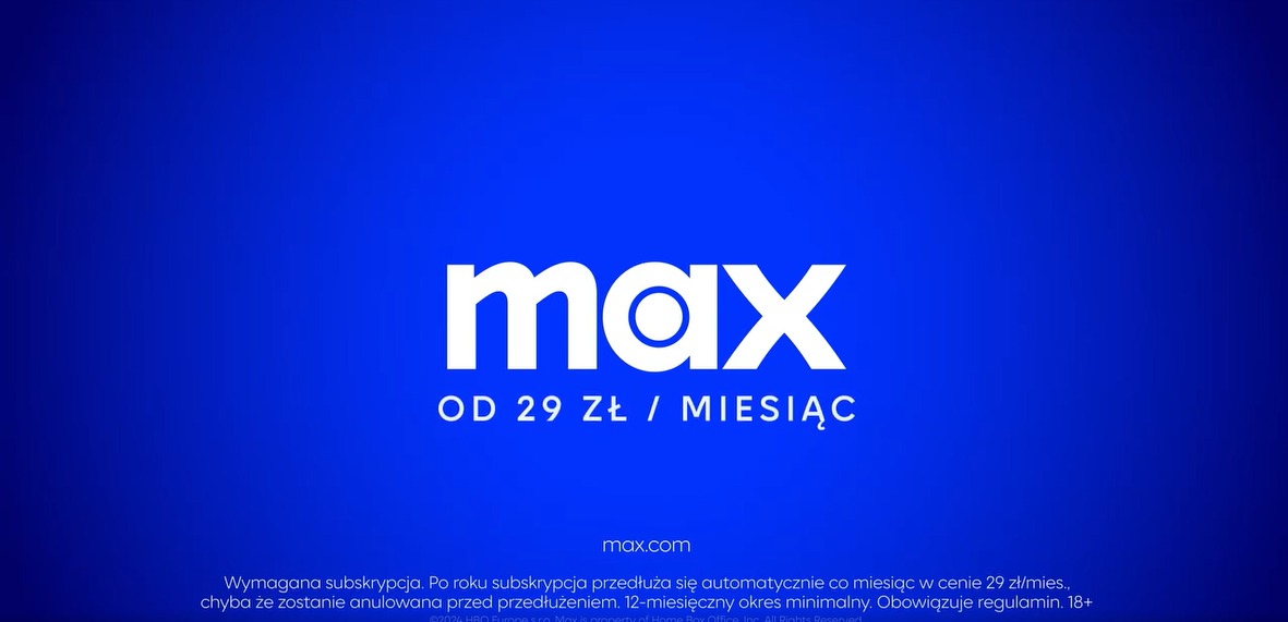 Max dawn. HBO Max cena w Polsce przed premierą