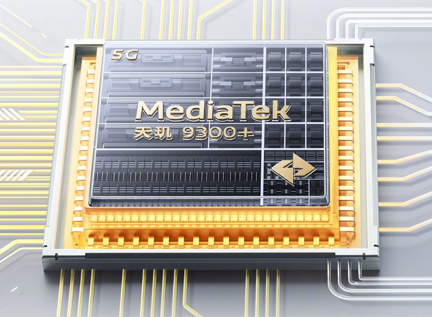 MediaTek Dimensity 9300+ układ SoC