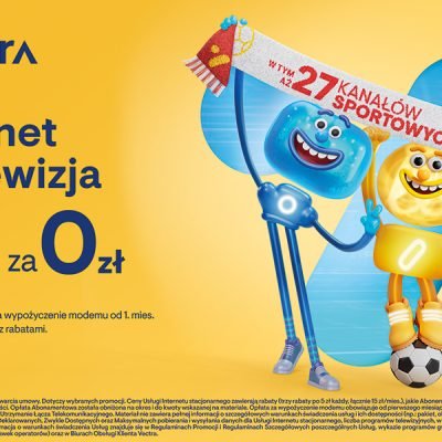 Nowa oferta specjalna dla fanów sportu (źródło: Vectra)