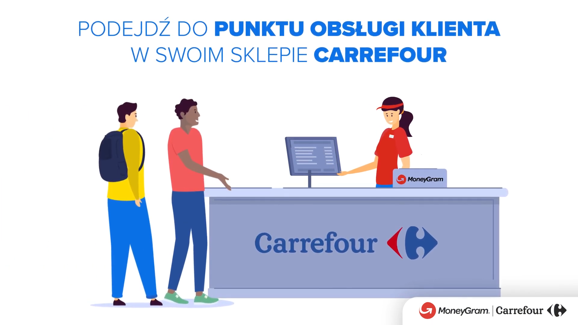 Moneygram w Carrefour