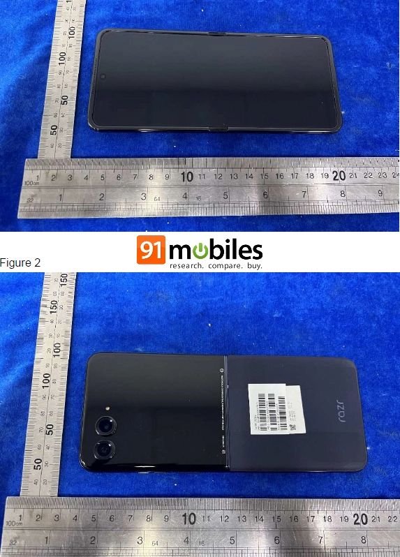 motorola razr 50 ultra wygląd przedpremierowo