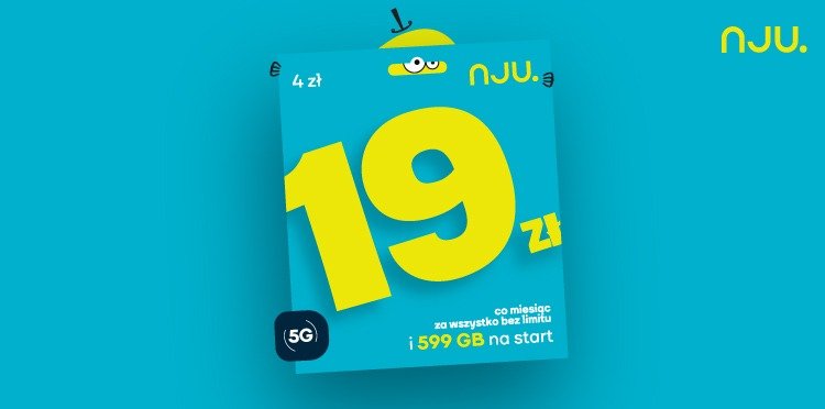 nju mobile - oferta na kartę