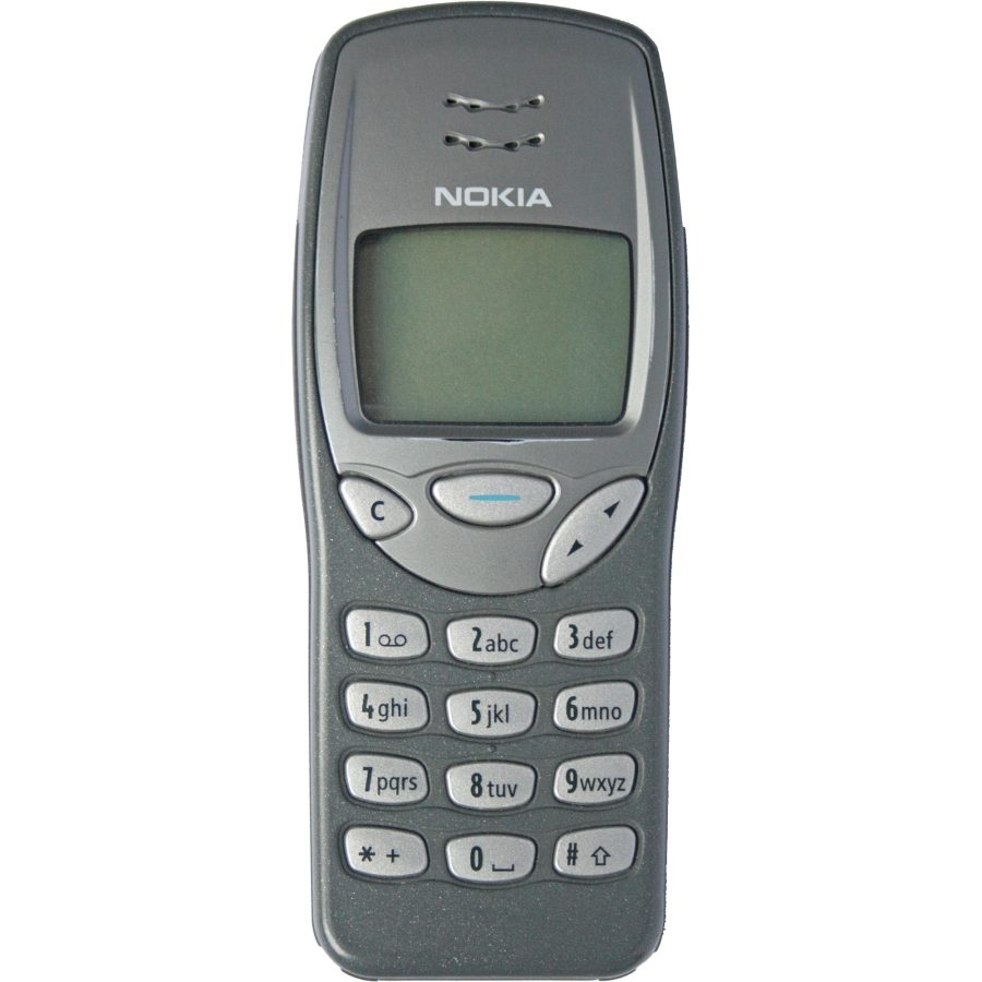 Nokia 3210 z 1999 roku