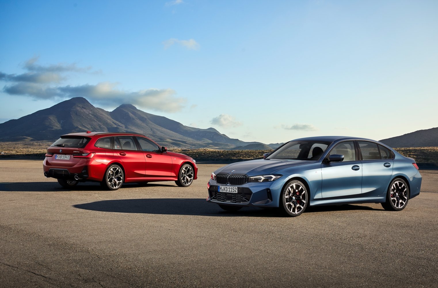 Nowe BMW serii 3 2024