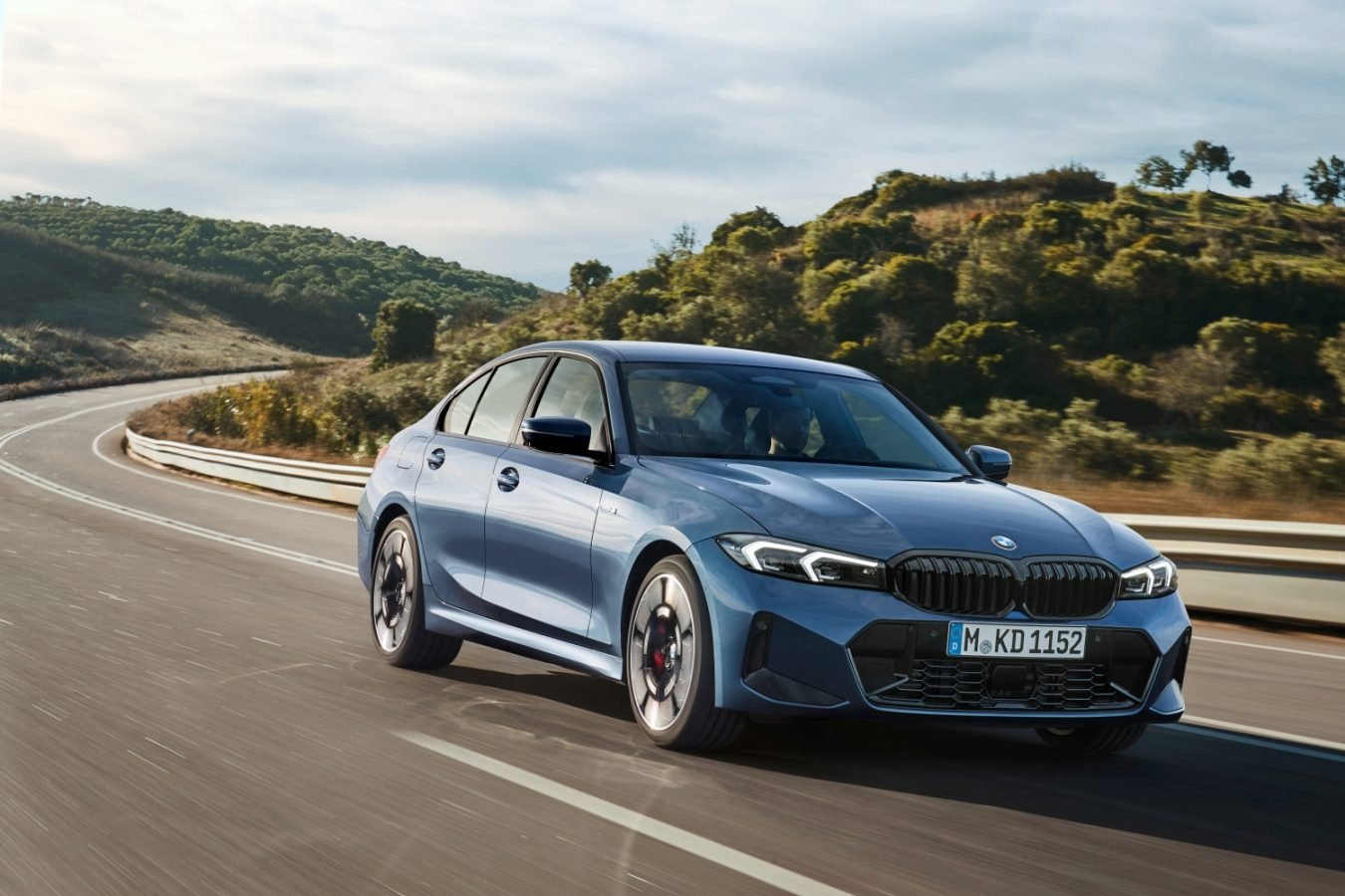 Nowe BMW serii 3 2024