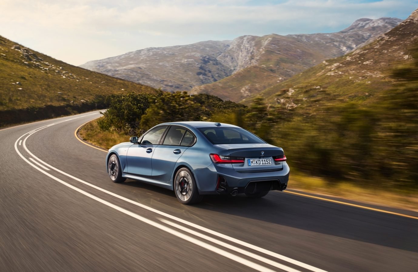 Nowe BMW serii 3 2024