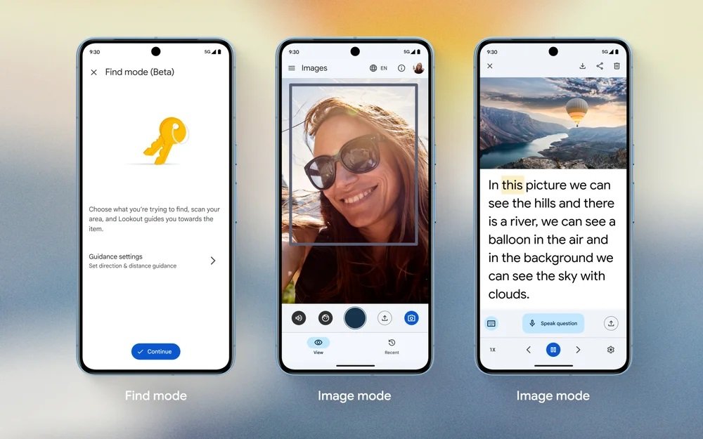 Google nowe funkcje na smartfonach z Androidem GAAD 2024 aplikacja Lookout