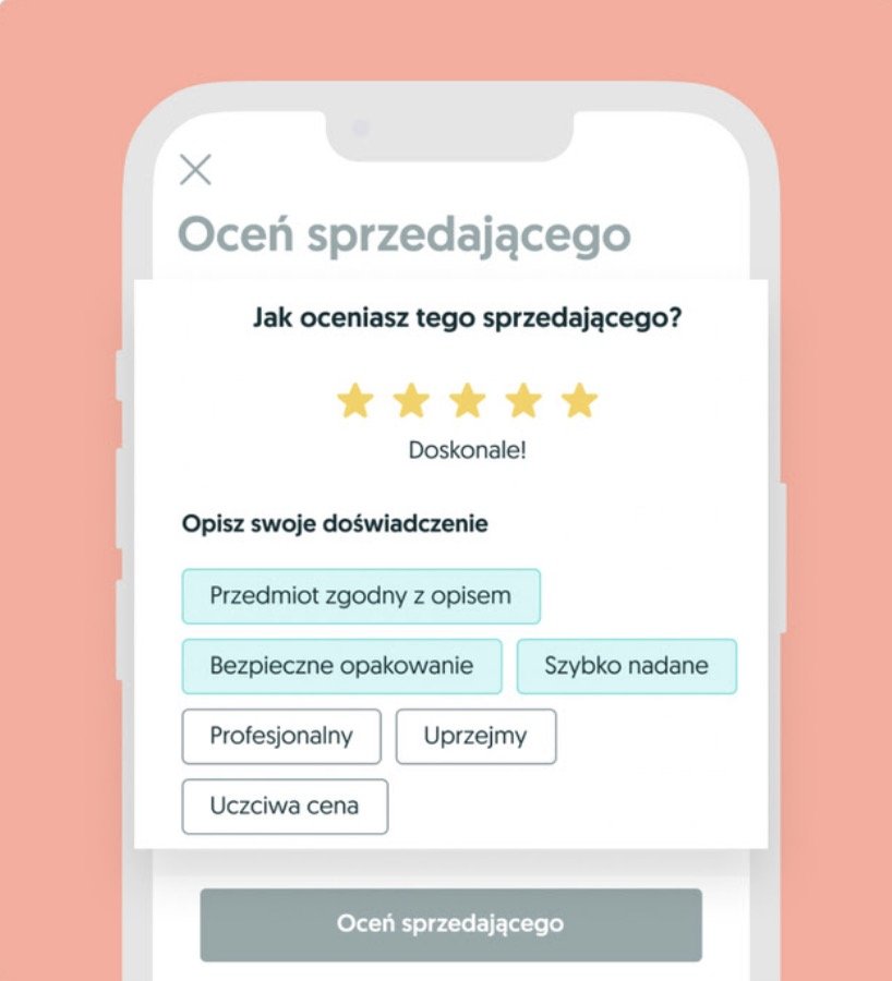Nowy system ocen OLX