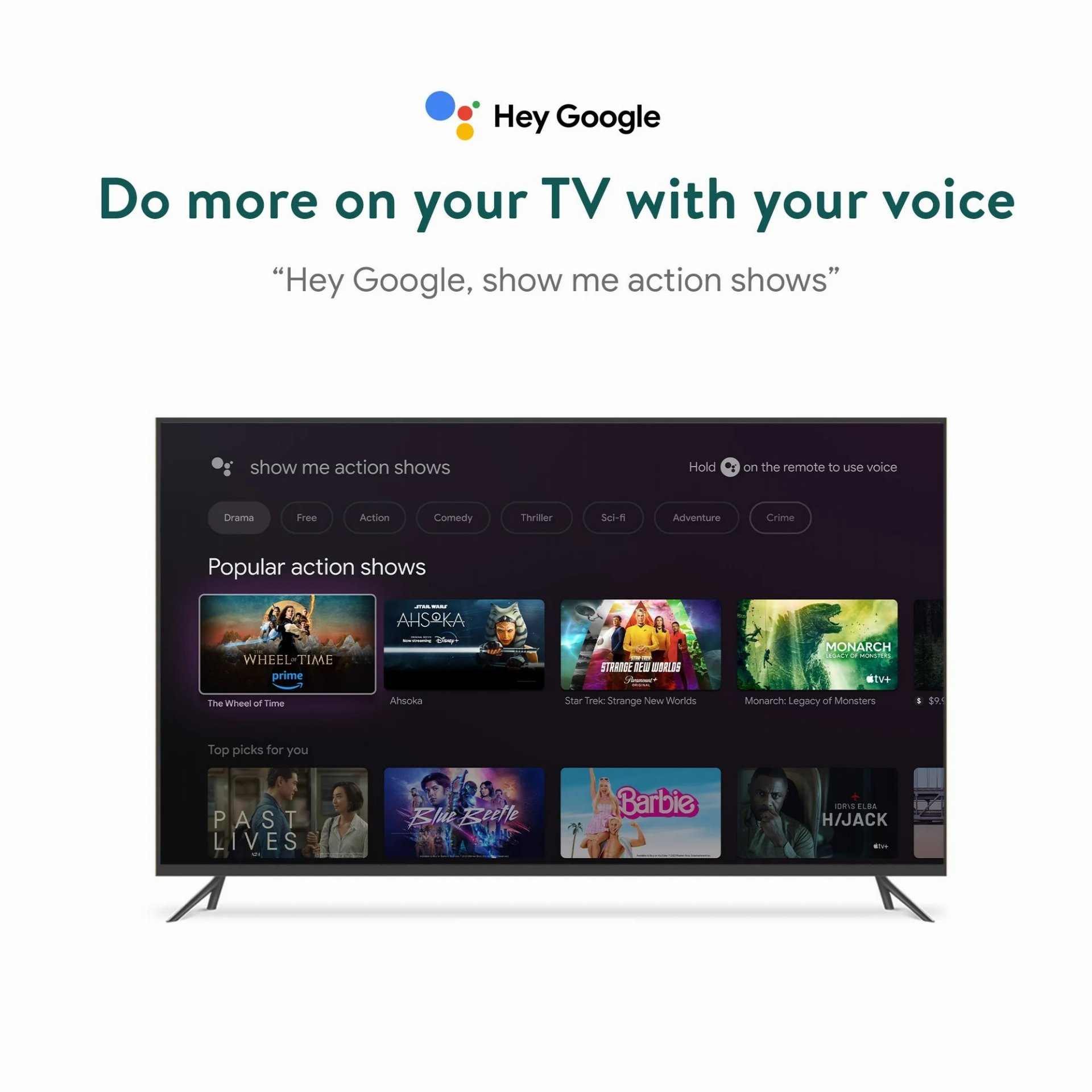 Onn 4K Pro z Google TV (źródło: Walmart)