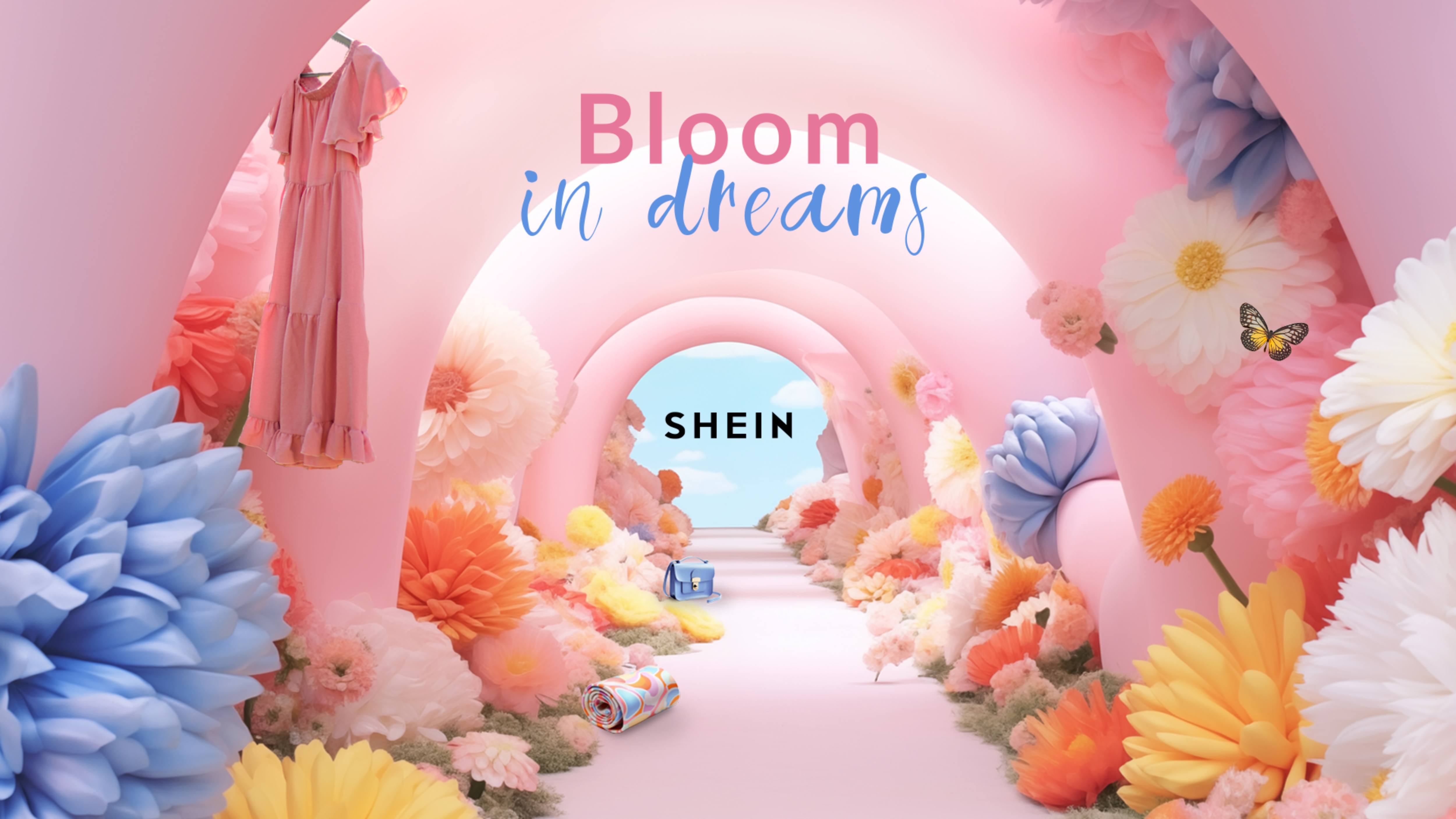 pierwszy sklep stacjonarny Shein pop up store w Polsce Warszawa