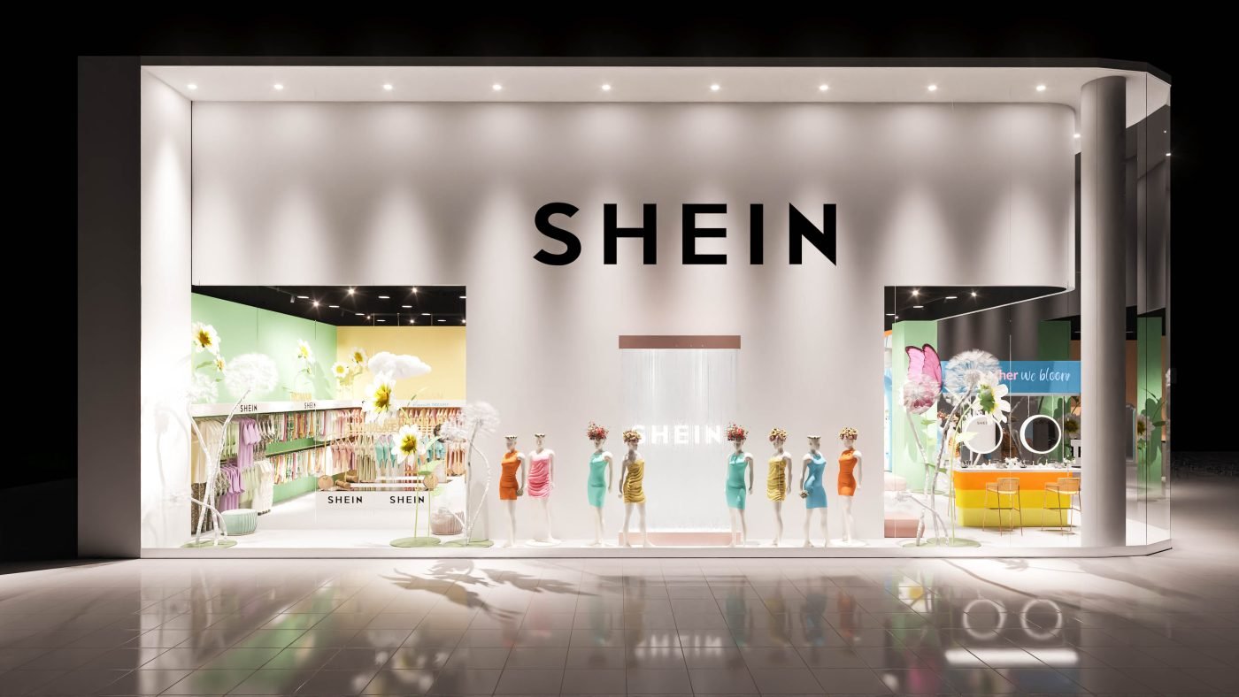pierwszy sklep stacjonarny Shein pop up store w Polsce Warszawa