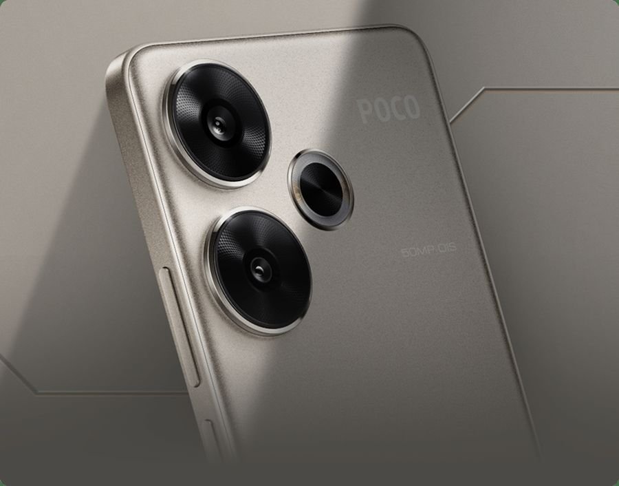 smartfon poco f6 xiaomi