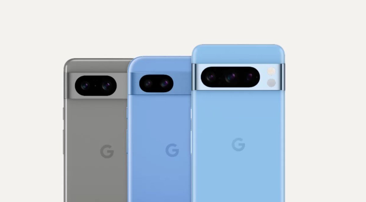 pixel 8, 8a, 8 pro