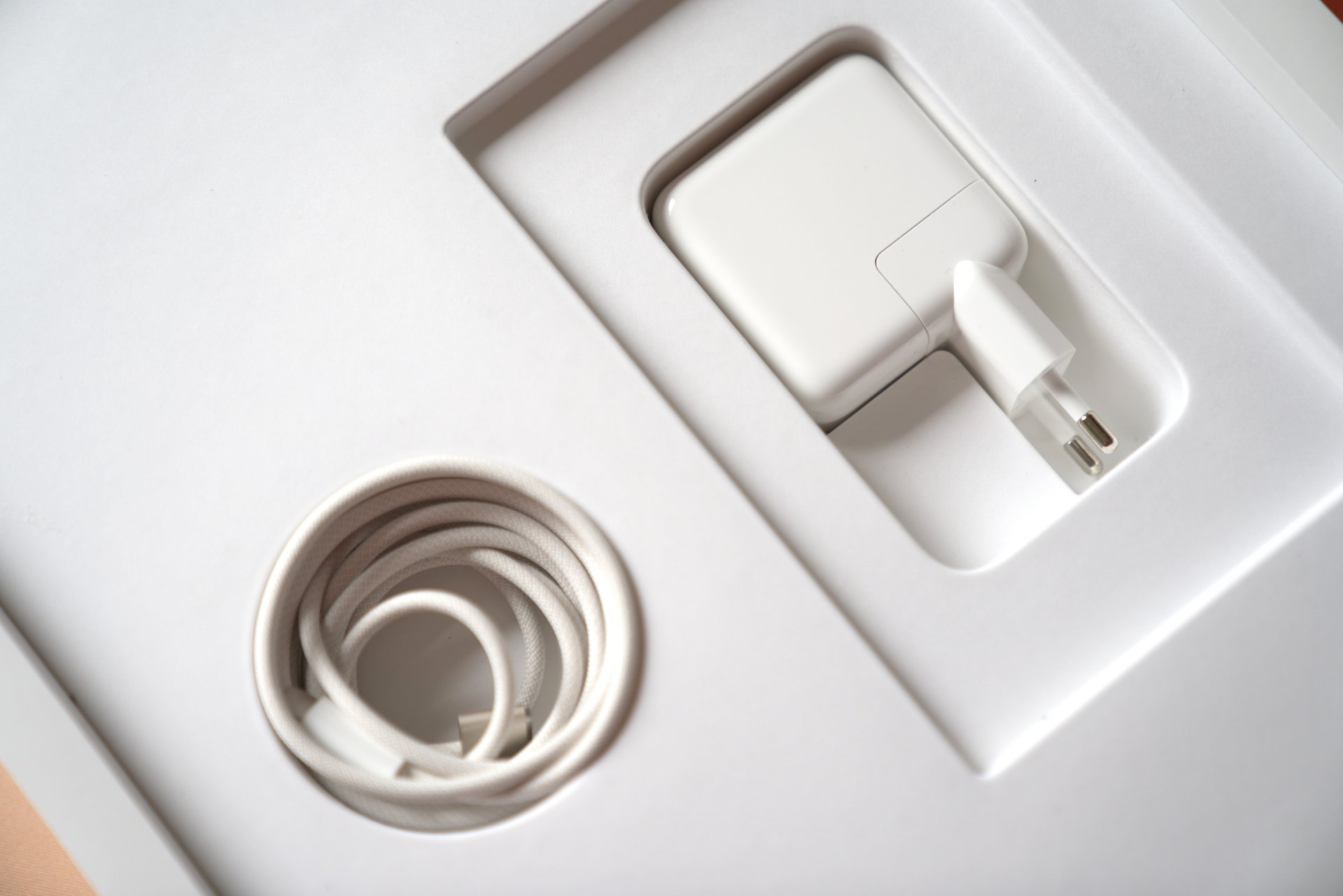 Test MacBook Air 15 cali Apple M3