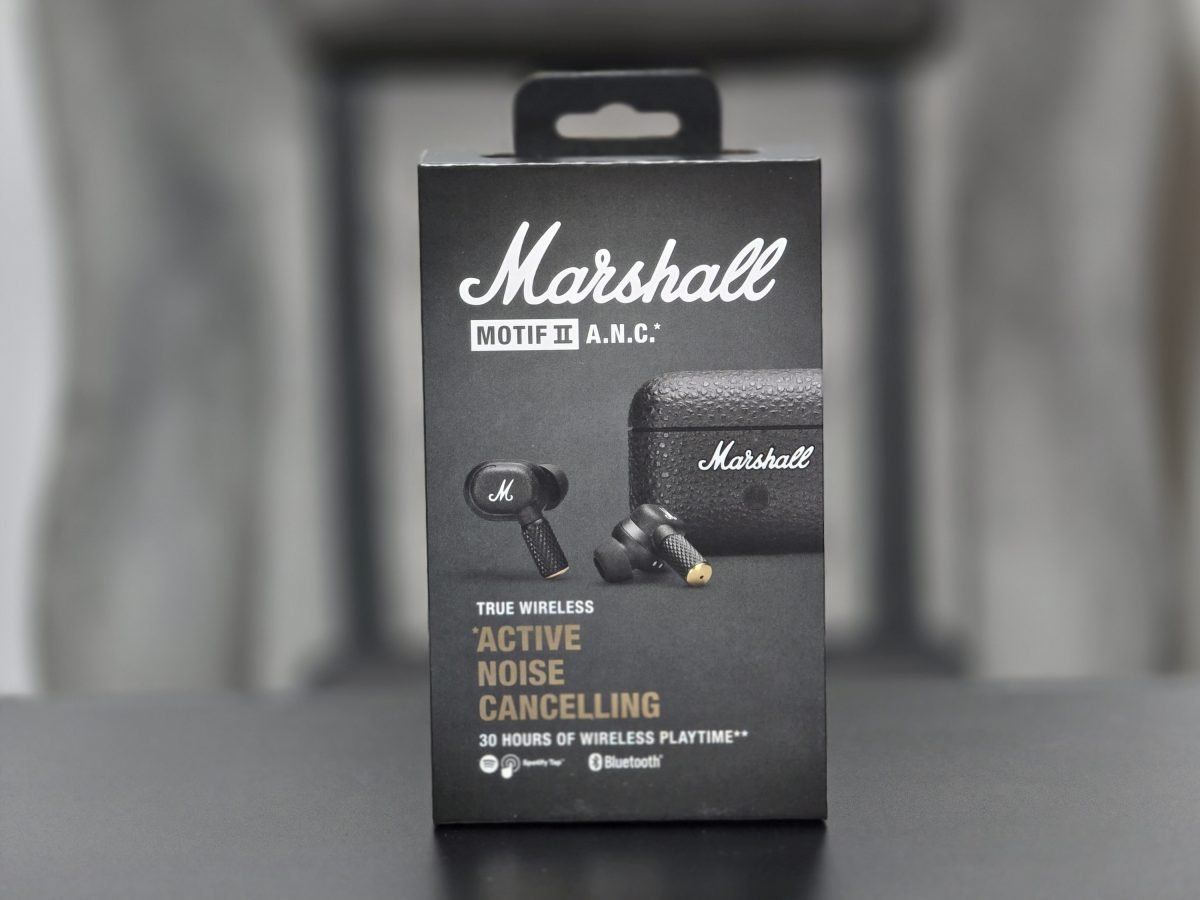 Marshall Motif II A.N.C